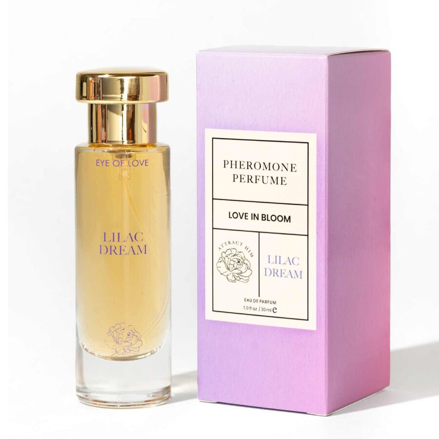 EYE OF LOVE - BLOOM PERFUME FEMENINO INDICA LILAC DREAM 30 ML - DROGUERÍA - El Arte del Placer