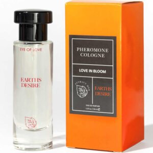 EYE OF LOVE - BLOOM PERFUME MASCULINO SATIVA EARTHS DESIRE 30 ML - DROGUERÍA - El Arte del Placer
