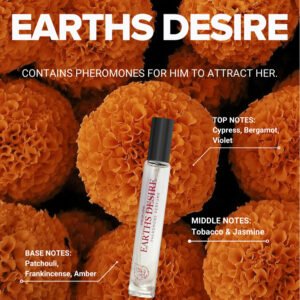 EYE OF LOVE - BLOOM PERFUME MASCULINO SATIVA EARTHS DESIRE 30 ML - DROGUERÍA - El Arte del Placer