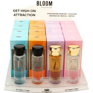 EYE OF LOVE - BLOOM EXPOSITOR 4X4 PERFUMES 30 ML - DROGUERÍA - El Arte del Placer