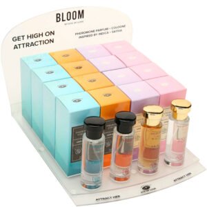 EYE OF LOVE - BLOOM EXPOSITOR 4X7 PERFUMES 10 ML - DROGUERÍA - El Arte del Placer