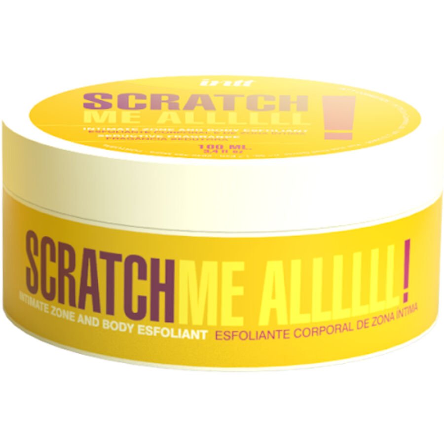 INTT RELEASES - SCRATCH ME ALL GEL EXFOLIANTE 100 ML - Desinfección y Mantenimiento - El Arte del Placer