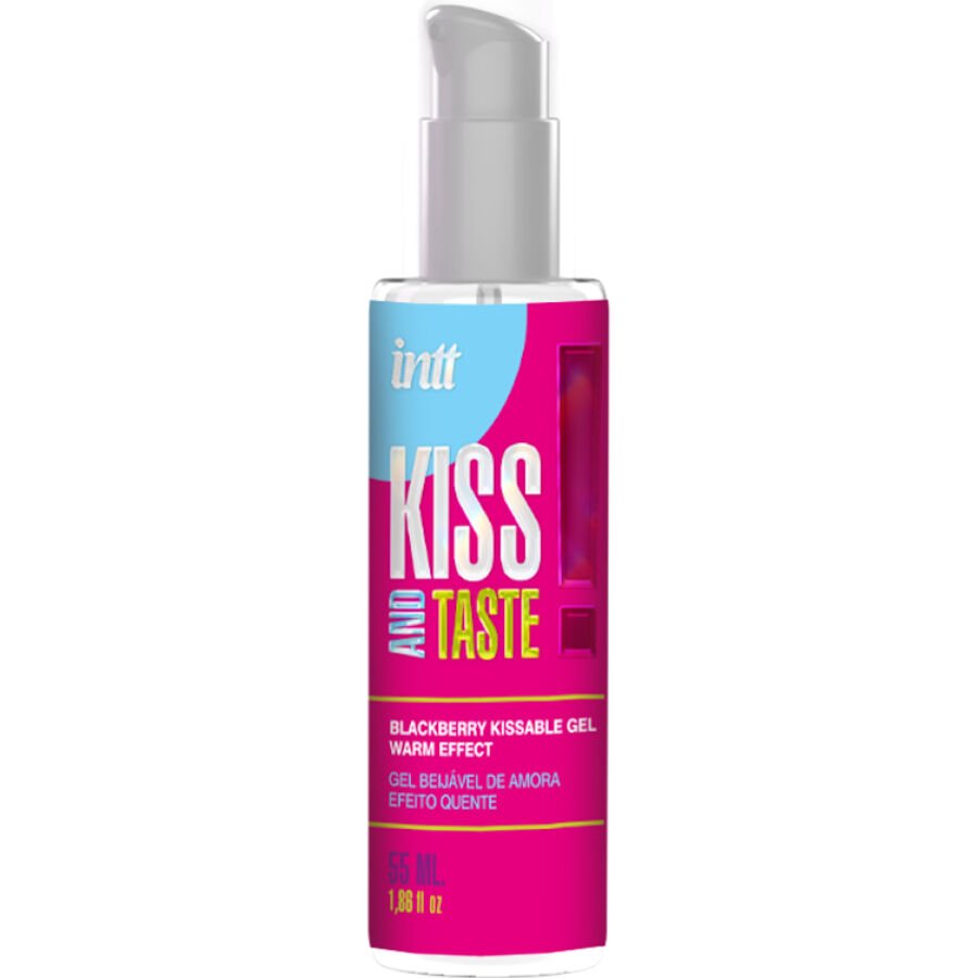 INTT RELEASES - GEL BESABLE CON EFECTO CALOR 55 ML - DROGUERÍA - El Arte del Placer