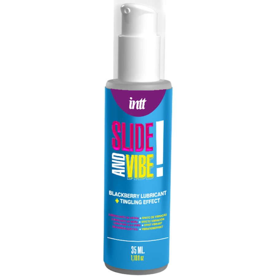 INTT RELEASES - LUBRICANTE ÍNTIMO BESABLE BASE AGUA CON EFECTO VIBRACIÓN 35 ML - Con deliciosos Sabores - El Arte del P…