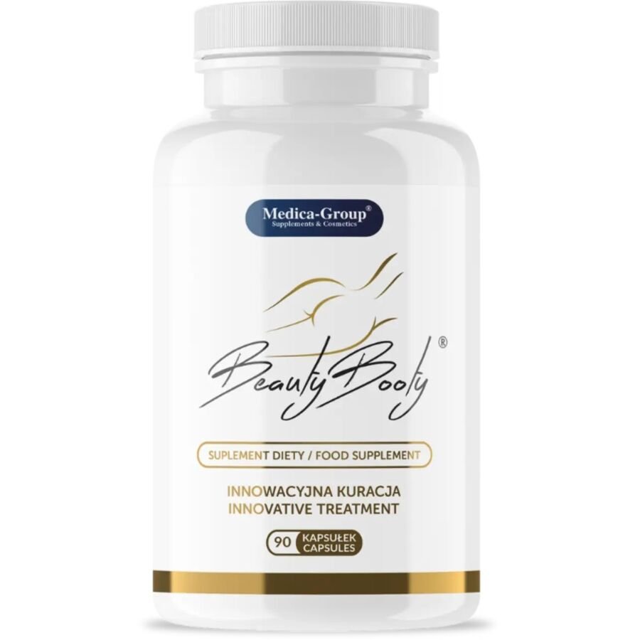 BeautyBooty – Complemento Alimenticio Natural para la Firmeza de los Glúteos y el Cuidado de la Piel - Cápsulas para Mu…