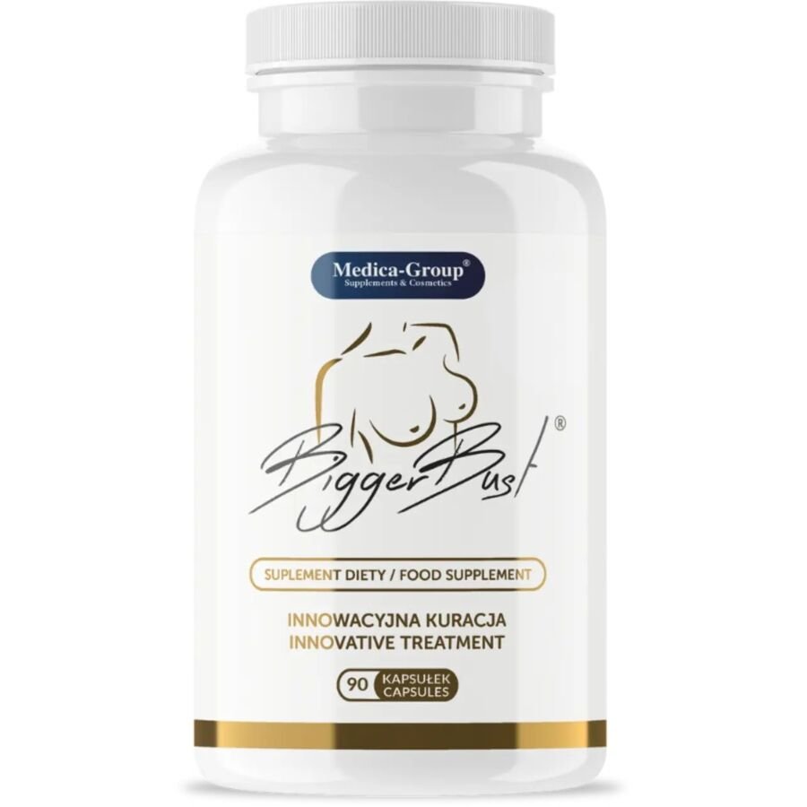 BiggerBust: busto más firme, cuidado y natural - Cápsulas para Mujeres - El Arte del Placer