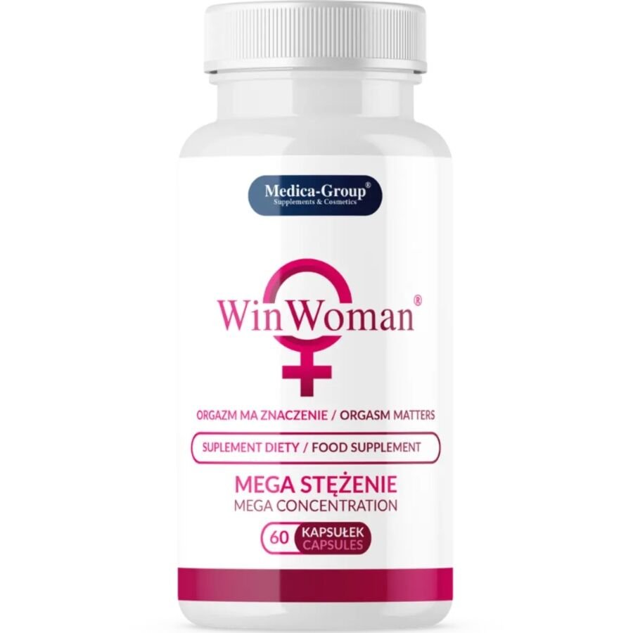 WinWoman – Cápsulas Naturales para Potenciar la Vitalidad Femenina y el Bienestar Íntimo - Cápsulas para Mujeres - El A…