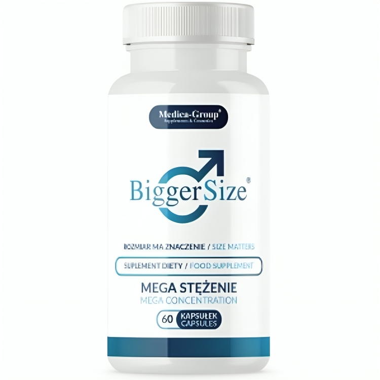 BiggerSize – Complemento Alimenticio Natural para Potenciar la Vitalidad y la Energía Masculina - Cápsulas para Hombres…