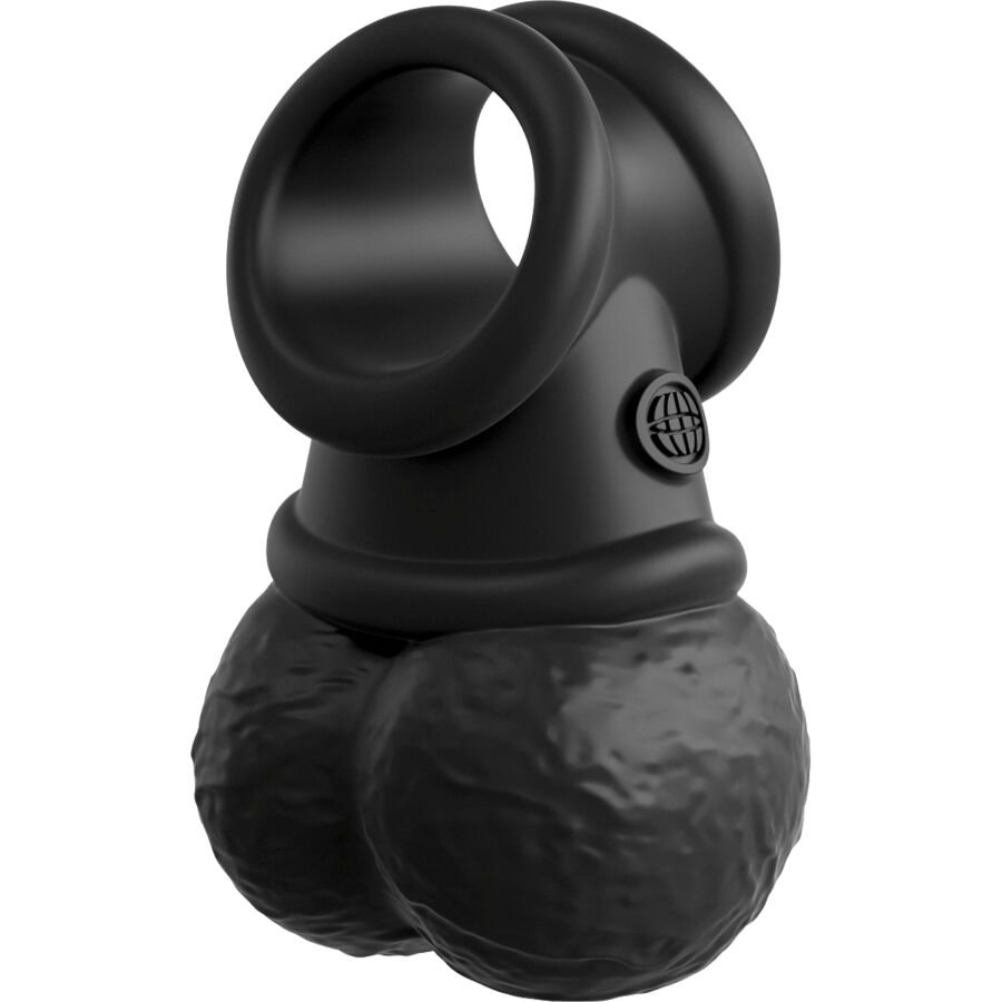KING COCK - TESTÍCULOS BALANCEANTES EJERCITADOR CON PESO SILICONA - Accesorios para el pene - El Arte del Placer