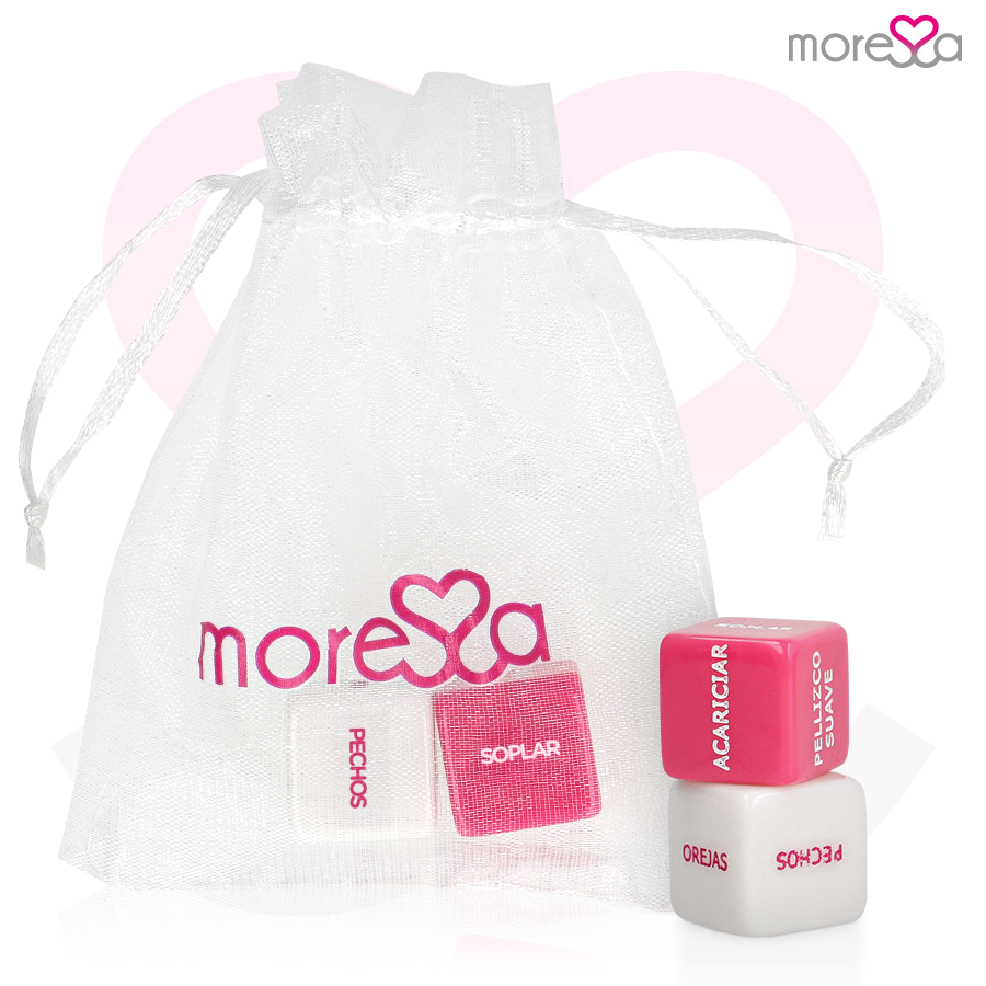 MORESSA - JUEGO DE DADOS ERÓTICOS  - ESPAÑOL - Juego de Dados - El Arte del Placer