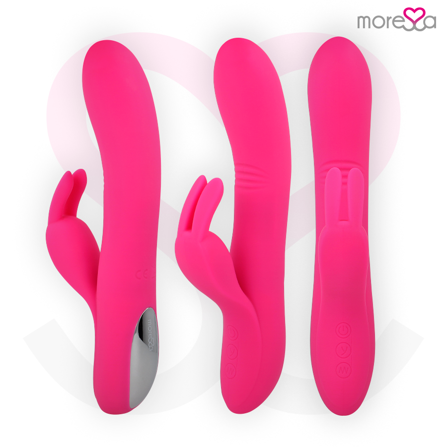 MORESSA - ETHAN EFECTO WAVE MAS POTENTE VIBRACIÓN PREMIUM SILICONE RECARGABLE - JUGUETES BIENESTAR - El Arte del Placer