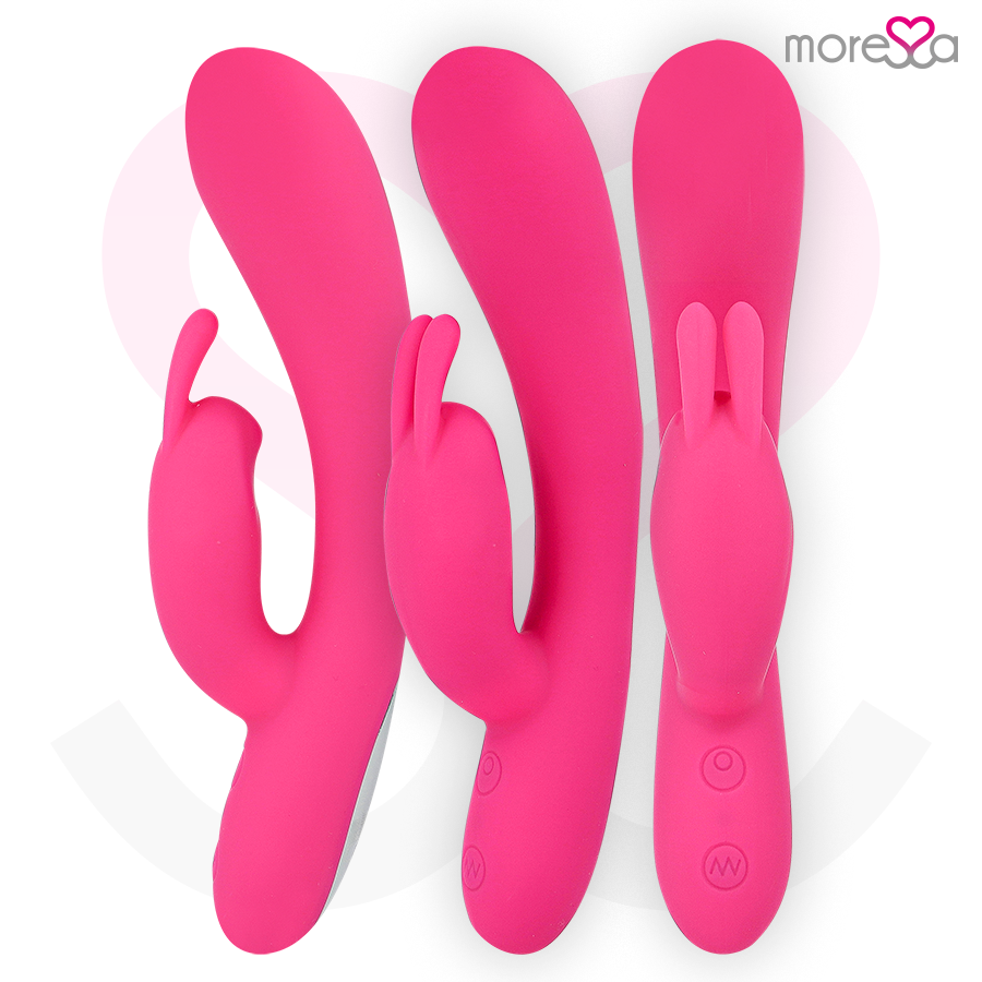 MORESSA - TELMO TICKLING CLITORIAL PREMIUM SILICONE RECARGABLE - JUGUETES BIENESTAR - El Arte del Placer
