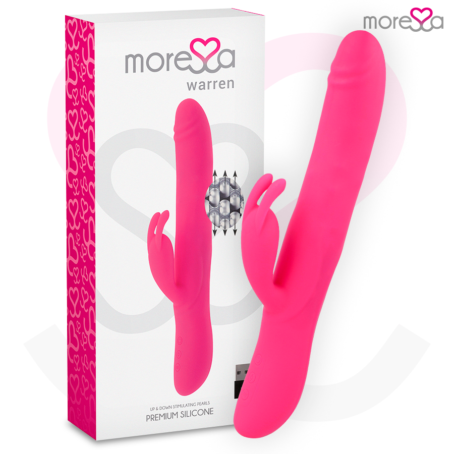 MORESSA - WARREN IMPULSOR OSCILANTE Y POTENTE VIBRACIÓN PREMIUM SILICONA RECARGABLE - JUGUETES BIENESTAR - El Arte del …