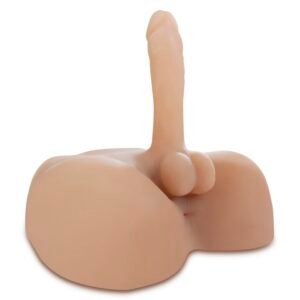 Masturbador Masculino Realista XXL con Pene Gigante de 20 cm - JUGUETES BIENESTAR - El Arte del Placer