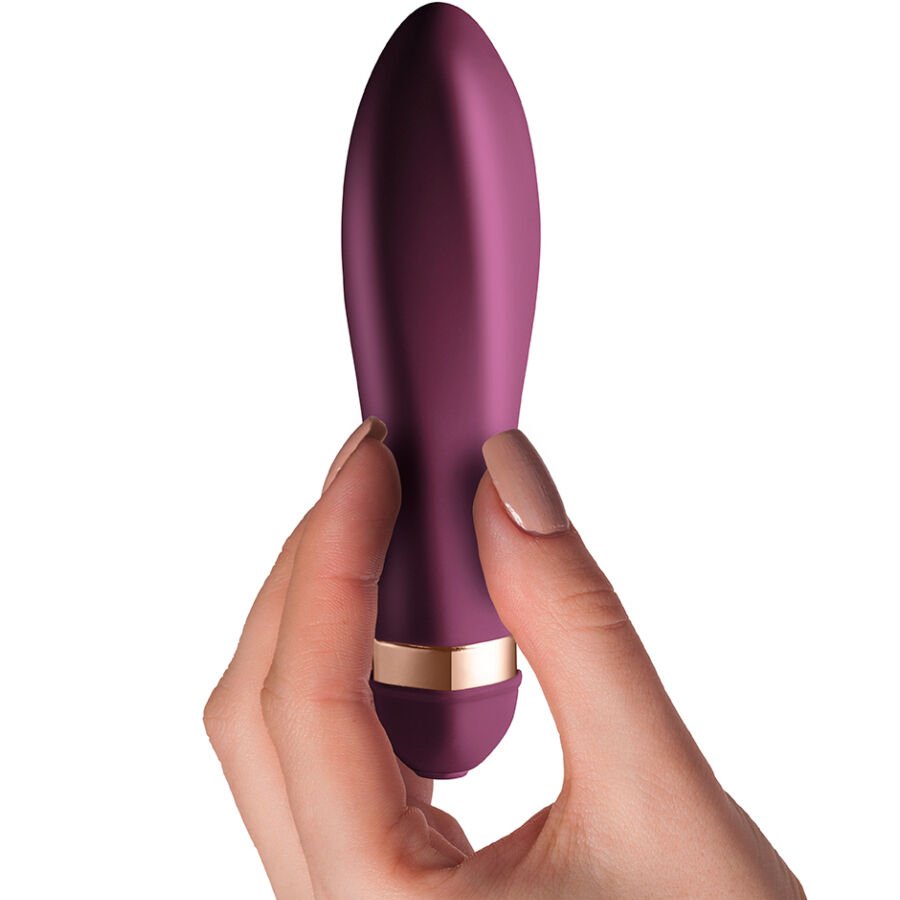 CLIMAXIMUM - ARDOR VIBRADOR TRENZADO - JUGUETES BIENESTAR - El Arte del Placer