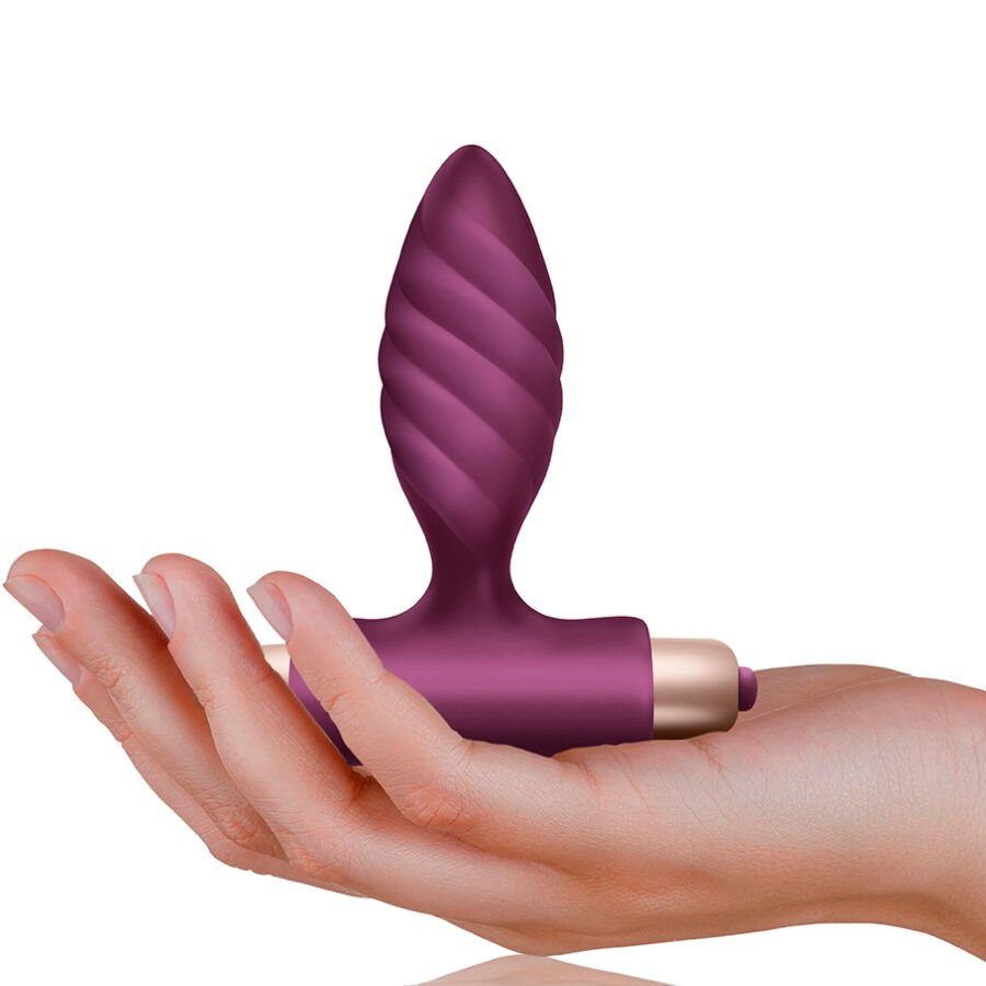 CLIMAXIMUM - ORYX PLUG ANAL TRENZADO - Anal - El Arte del Placer