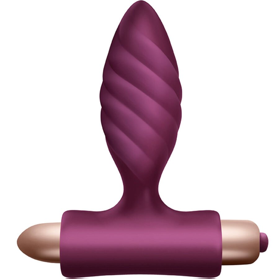 CLIMAXIMUM - ORYX PLUG ANAL TRENZADO - Anal - El Arte del Placer