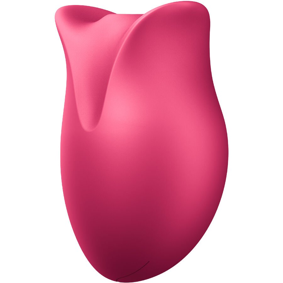 FUN FACTORY - BELLE VIBRADOR AIR PULSE FRAMBUESA - Estimuladores - El Arte del Placer