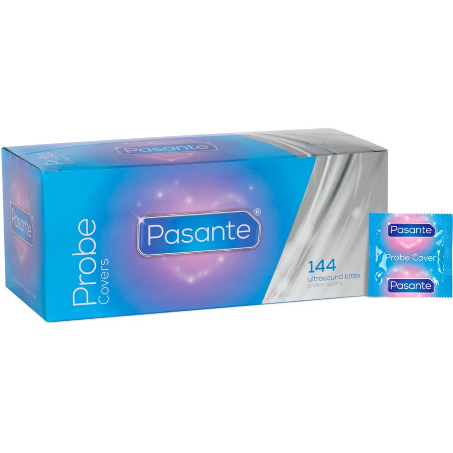 PASANTE - PROBE COVERS PRESERVATIVOS CAJA 144 UNIDADES - PRESERVATIVOS - El Arte del Placer