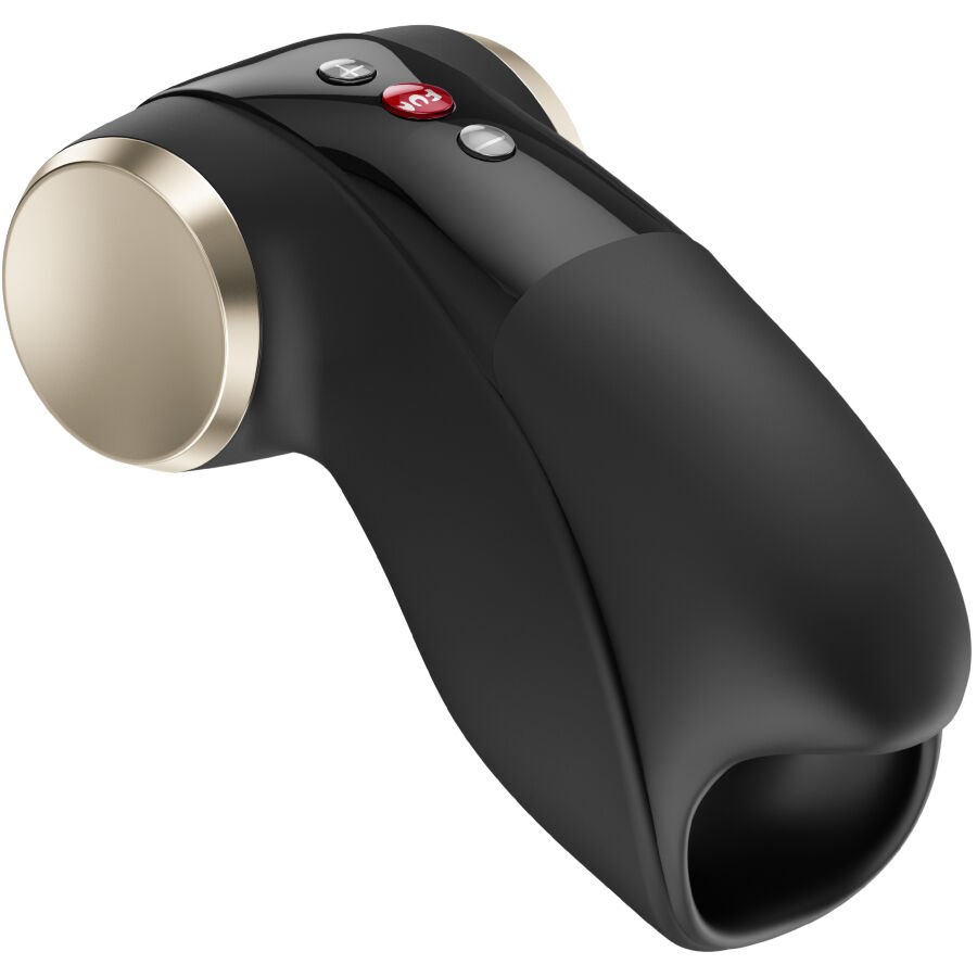 FUN FACTORY - COBRA LIBRE II MASTURBADOR VIBRADOR NEGRO