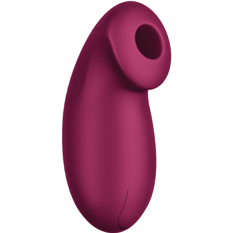 FUN FACTORY - DESIRE VIBRADOR AIR PULSE BURDEOS - Estimuladores - El Arte del Placer