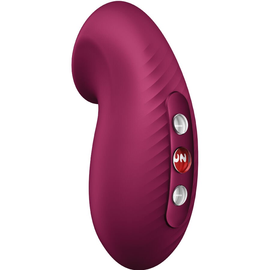 FUN FACTORY - DESIRE VIBRADOR AIR PULSE BURDEOS - Estimuladores - El Arte del Placer