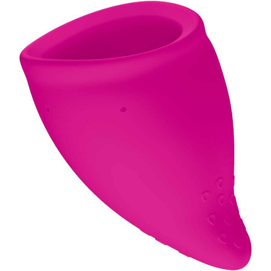 FUN FACTORY - FUN COPA MENSTRUAL TALLA A MAGENTA - Copas vaginales - El Arte del Placer
