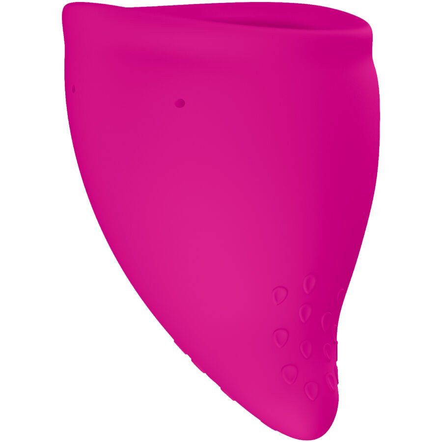 FUN FACTORY - FUN COPA MENSTRUAL TALLA A MAGENTA - Copas vaginales - El Arte del Placer
