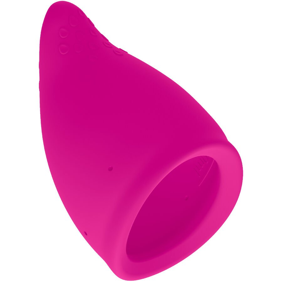 FUN FACTORY - FUN COPA MENSTRUAL TALLA B MAGENTA - Copas vaginales - El Arte del Placer