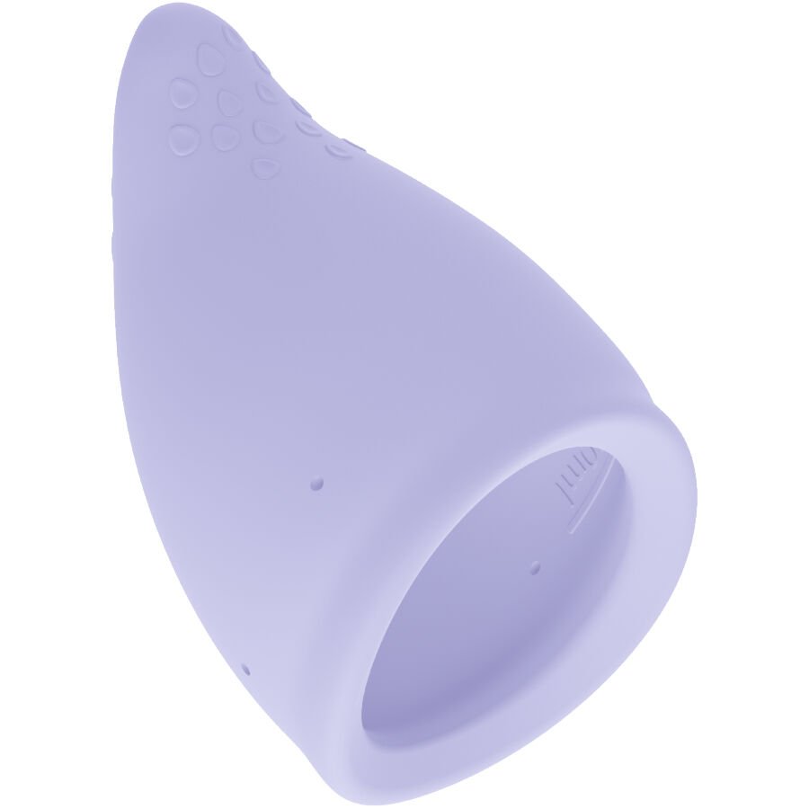 FUN FACTORY - FUN COPA MENSTRUAL TALLA B VIOLETA - Copas vaginales - El Arte del Placer