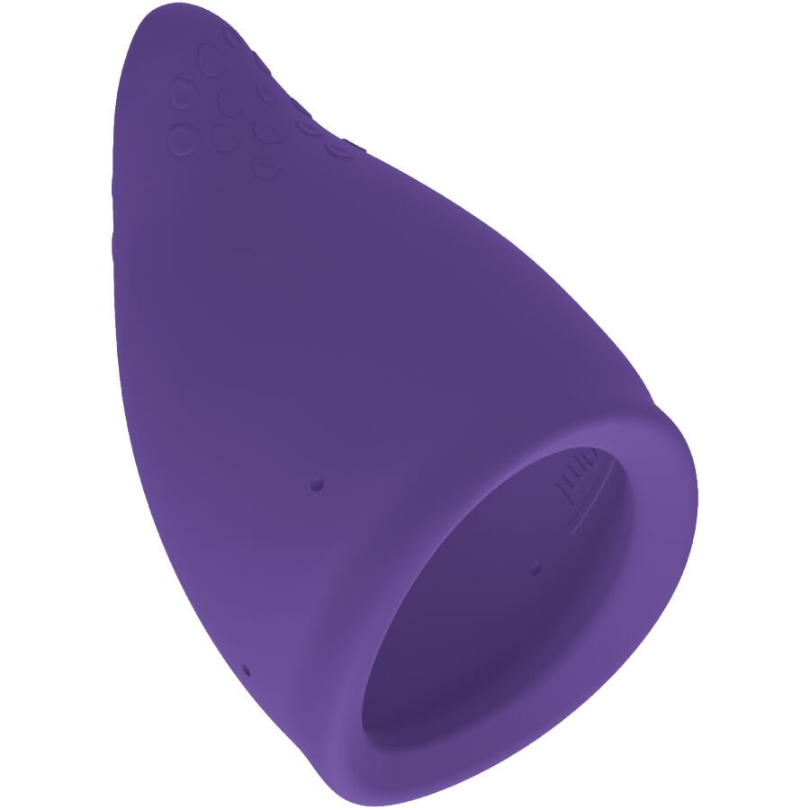 FUN FACTORY - FUN COPA MENSTRUAL TALLA B MORADO OSCURO - Copas vaginales - El Arte del Placer