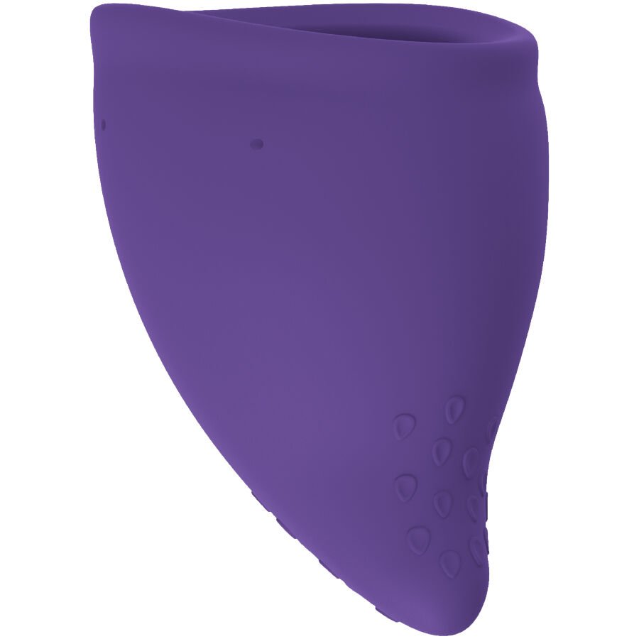 FUN FACTORY - FUN COPA MENSTRUAL TALLA B MORADO OSCURO - Copas vaginales - El Arte del Placer