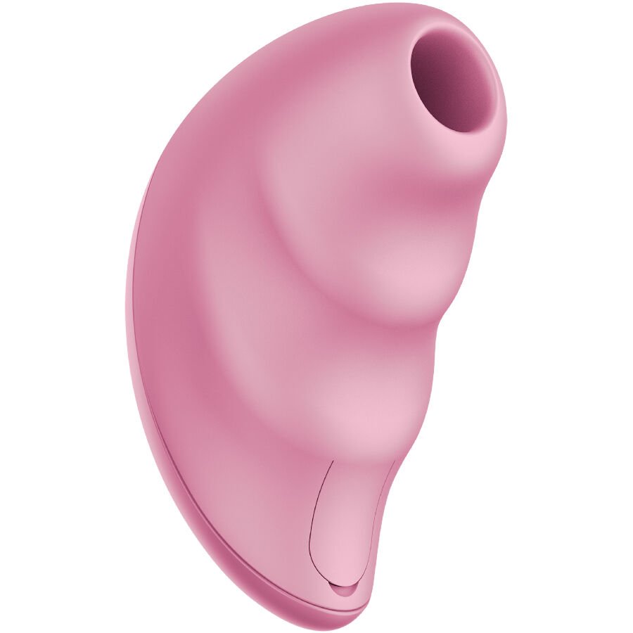 FUN FACTORY - INTENSE VIBRADOR AIR PULSE ROSA - Estimuladores - El Arte del Placer