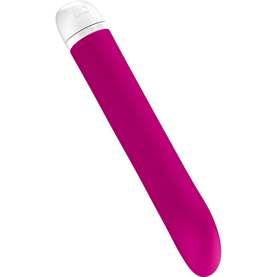 FUN FACTORY - JOUPIE VIBRADOR PUNTO G MAGENTA - JUGUETES BIENESTAR - El Arte del Placer