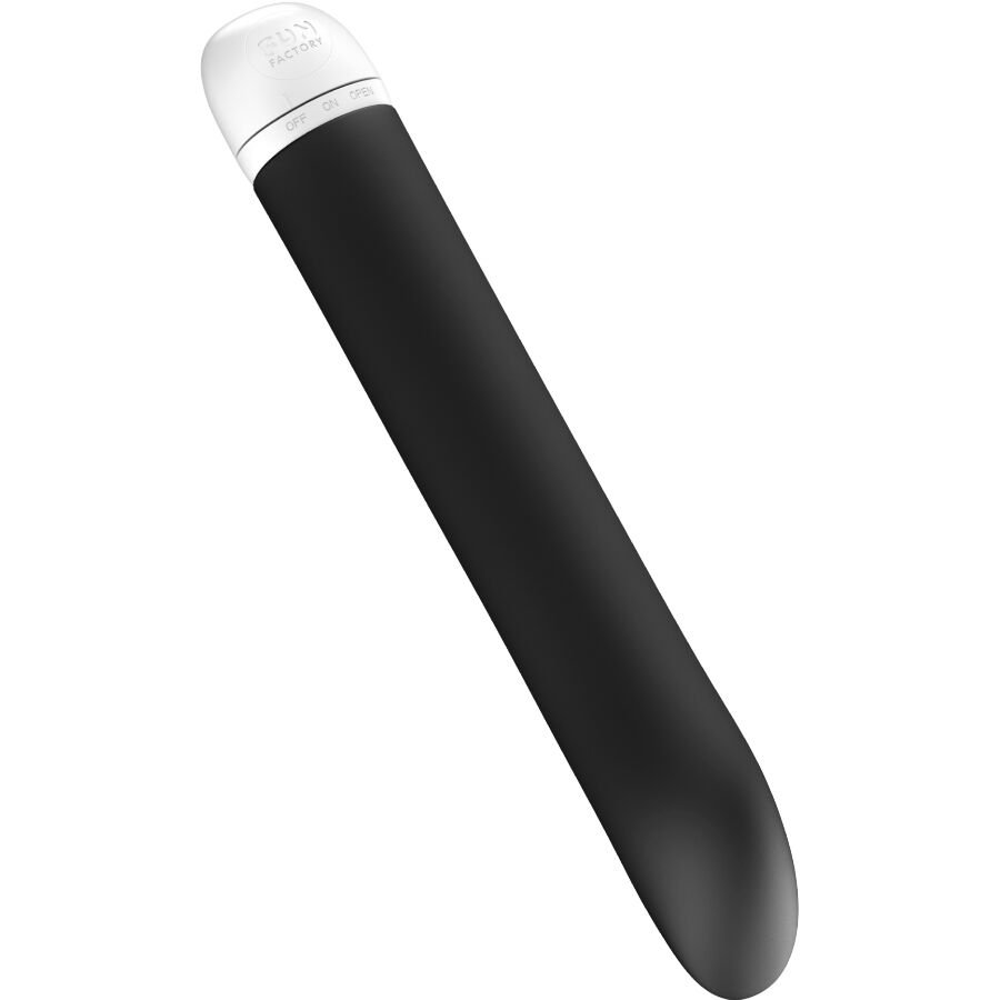 FUN FACTORY - JOUPIE VIBRADOR PUNTO G NEGRO - JUGUETES BIENESTAR - El Arte del Placer