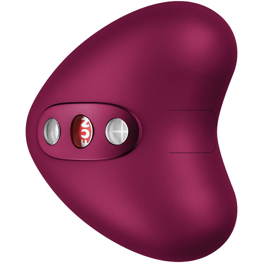 FUN FACTORY - LIBERA VIBRADOR AIR PULSE BURDEOS - Estimuladores - El Arte del Placer