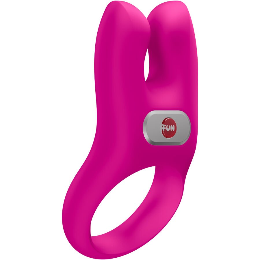 FUN FACTORY - NOS CLASSIC ANILLO VIBRADOR PENE MAGENTA - Accesorios para el pene - El Arte del Placer