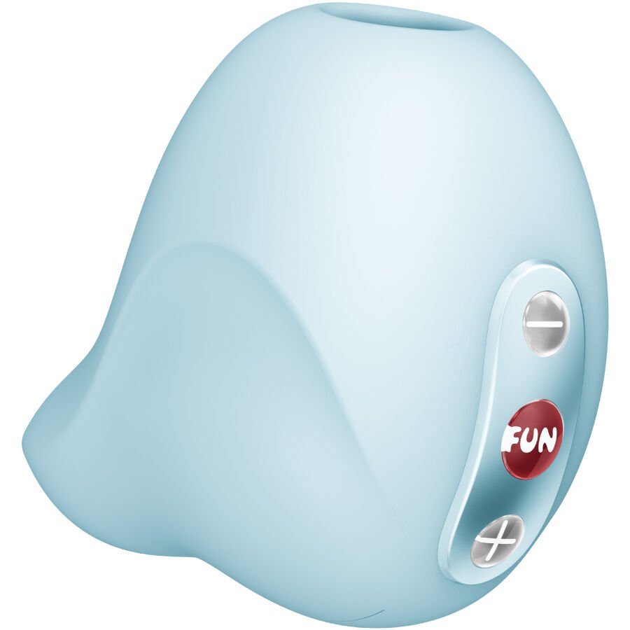 FUN FACTORY - SEDUCTION VIBRADOR AIR PULSE AZUL - Estimuladores - El Arte del Placer