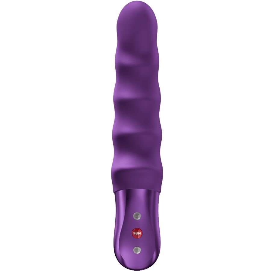 FUN FACTORY - STRONIC SURF ESTIMULADOR DE EMPUJE VIOLETA OSCURO - Estimuladores - El Arte del Placer