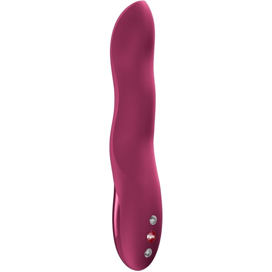 FUN FACTORY - STRONIC WAVE ESTIMULADOR DE EMPUJE BURDEOS - Estimuladores - El Arte del Placer