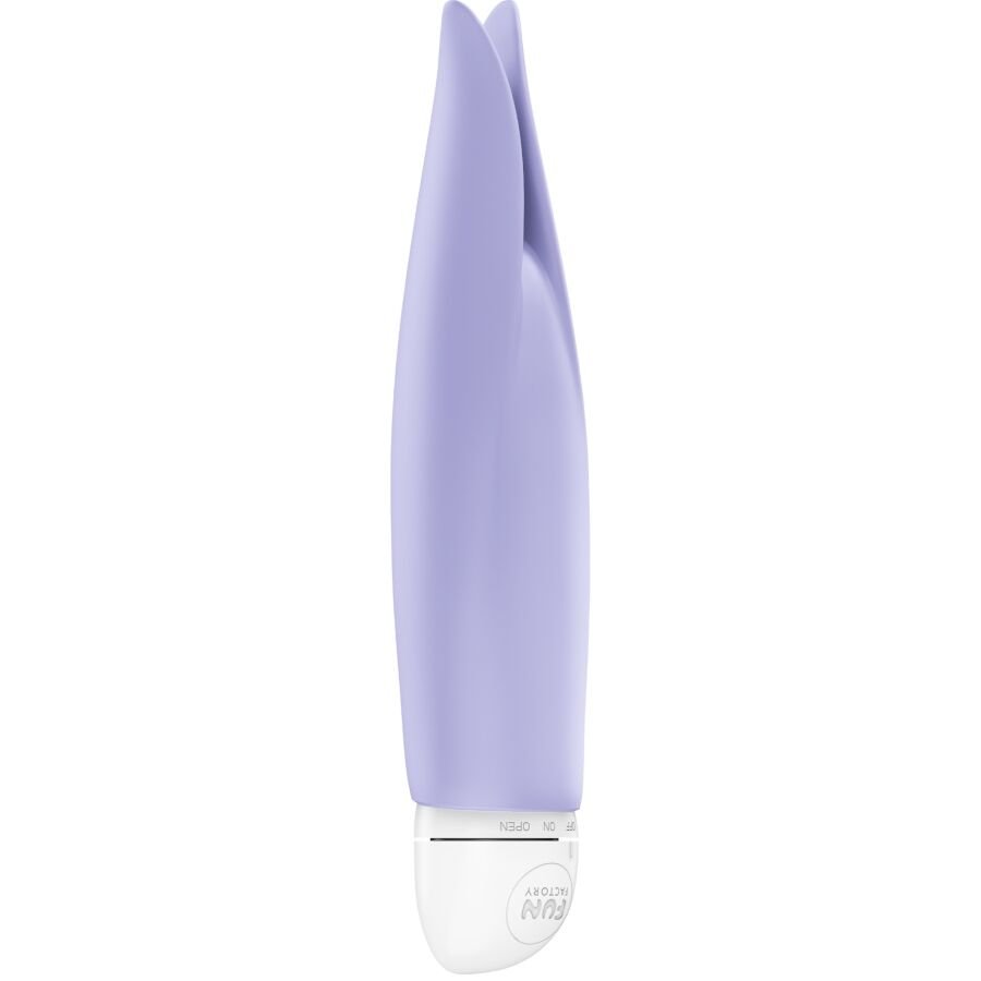 FUN FACTORY - VOLITA VIBRADOR LAY-ON VIOLETA - JUGUETES BIENESTAR - El Arte del Placer