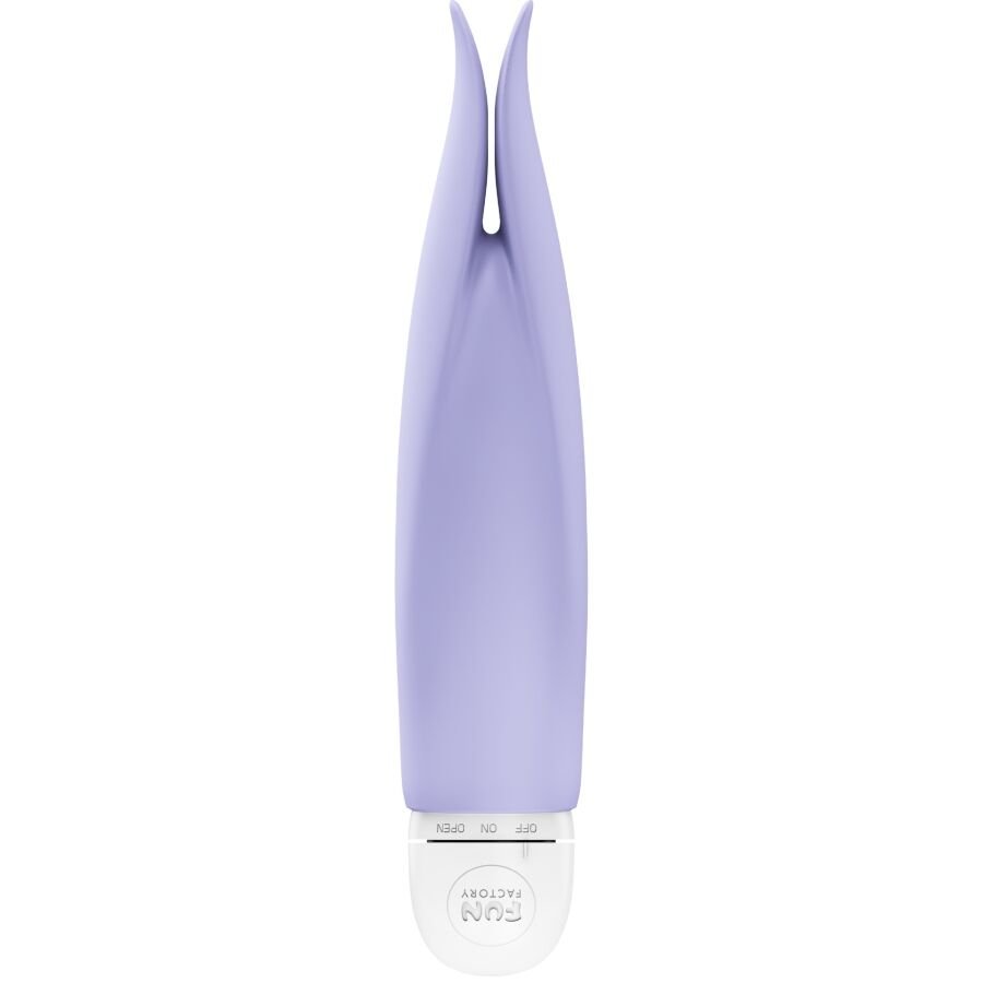 FUN FACTORY - VOLITA VIBRADOR LAY-ON VIOLETA - JUGUETES BIENESTAR - El Arte del Placer