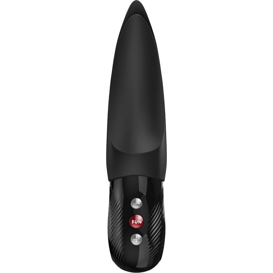 FUN FACTORY - VOLTA VIBRADOR LAY-ON NEGRO - JUGUETES BIENESTAR - El Arte del Placer