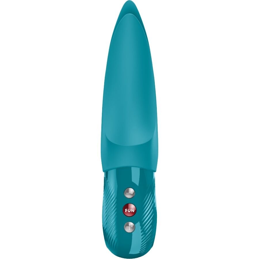 FUN FACTORY - VOLTA VIBRADOR LAY-ON AGUAMARINA - JUGUETES BIENESTAR - El Arte del Placer