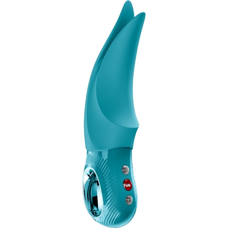 FUN FACTORY - VOLTA VIBRADOR LAY-ON AGUAMARINA - JUGUETES BIENESTAR - El Arte del Placer