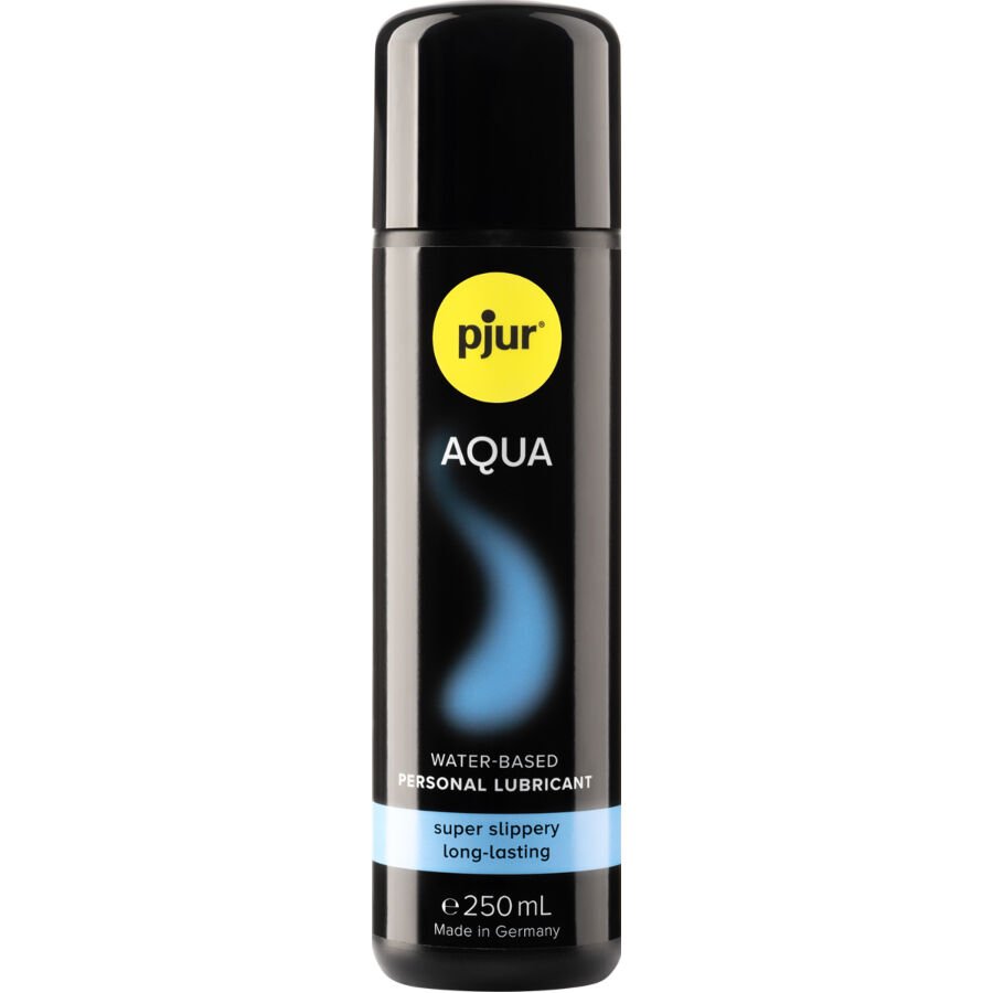 PJUR - AQUA LUBRICANTE BASE AGUA 250 ML - Base Agua - El Arte del Placer