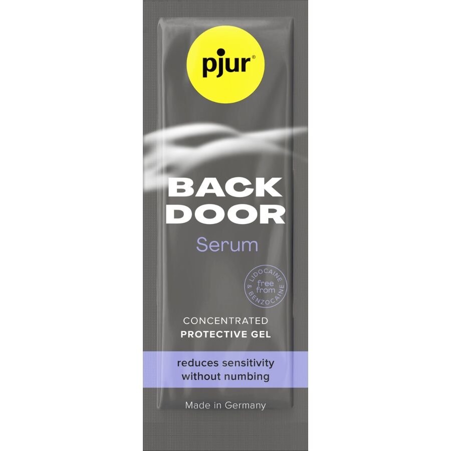 PJUR - BACK DOOR SERUM ANAL PROTECTOR 1.5 ML - DROGUERÍA - El Arte del Placer