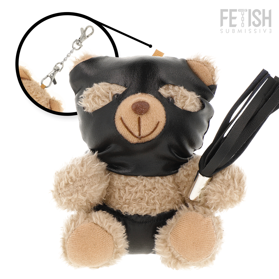 FETISH SUBMISSIVE - LUNO OSITO PELUCHE BDSM MODELO 7 - BDSM & BONDAGE - El Arte del Placer