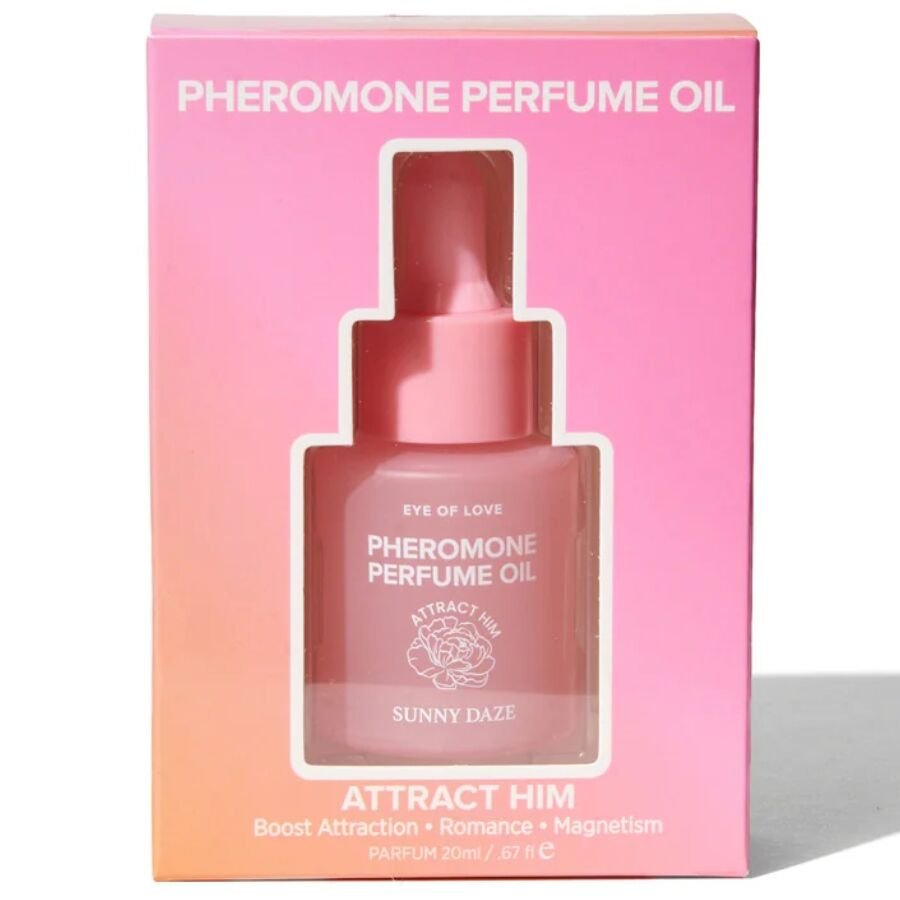 EYE OF LOVE - BLOOM ACEITE DE PERFUME CON FEROMONAS SUNNY DAZE 20 ML - DROGUERÍA - El Arte del Placer