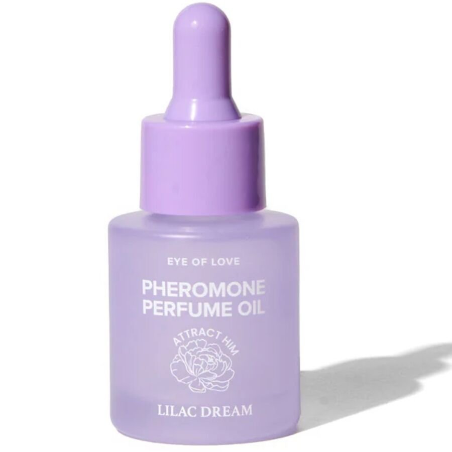 EYE OF LOVE - BLOOM ACEITE DE PERFUME CON FEROMONAS LILAC DREAM 20 ML - DROGUERÍA - El Arte del Placer